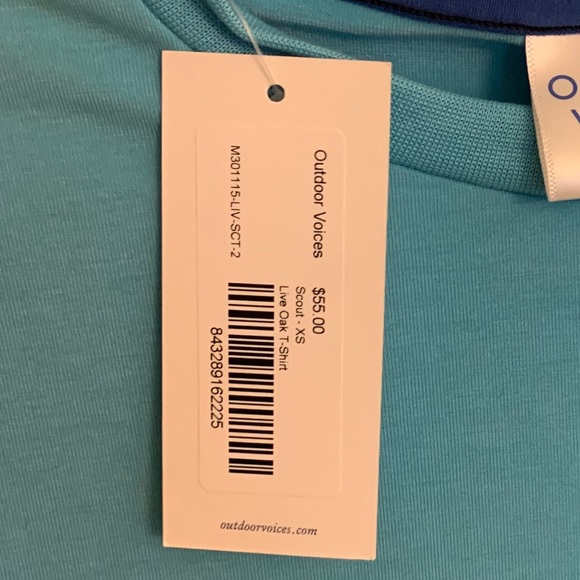 Outdoor Voices Men’s exercise shirt- NWT - Picture 9 of 9